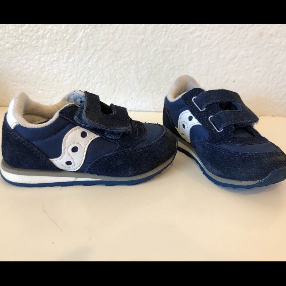 Saucony | Toddler Jazz Hook & Loop Sneaker